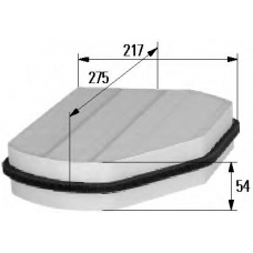 8FL 352 206-001 HELLA Фильтр салонна