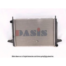 090500N AKS DASIS Радиатор, охлаждение двигателя