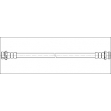 G1900.83 WOKING Тормозной шланг