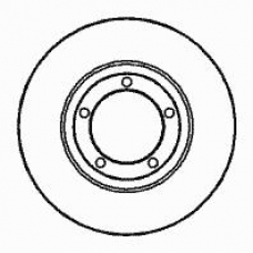 1815203404 S.b.s. Тормозной диск
