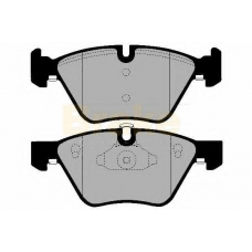 PA1561 BRAKE ENGINEERING Комплект тормозных колодок, дисковый тормоз