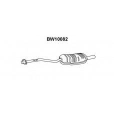 BW10082 VENEPORTE Глушитель выхлопных газов конечный