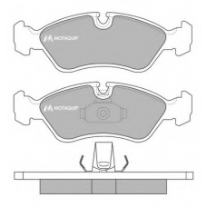 LVXL986 MOTAQUIP Комплект тормозных колодок, дисковый тормоз