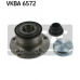 VKBA 6572 SKF Комплект подшипника ступицы колеса