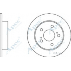 DSK752 APEC Тормозной диск