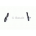 0 986 494 145 BOSCH Комплект тормозных колодок, дисковый тормоз