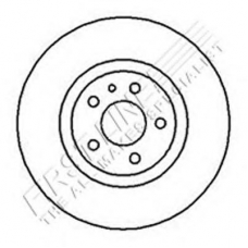 FBD855 FIRST LINE Тормозной диск