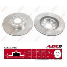 C3S013ABE ABE Тормозной диск