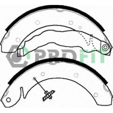 5001-0447 PROFIT Комплект тормозных колодок
