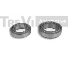 WB1745 TREVI AUTOMOTIVE Комплект подшипника ступицы колеса