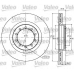 187097 VALEO Тормозной диск