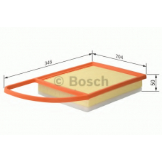 F 026 400 220 BOSCH Воздушный фильтр