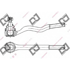 DE1120 DJ PARTS Наконечник поперечной рулевой тяги