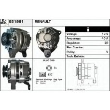 931991 EDR Генератор