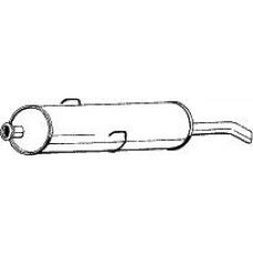 190-867 BOSAL Глушитель выхлопных газов конечный