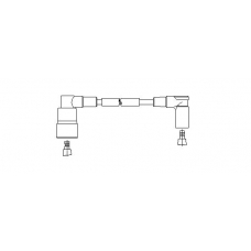 703E63 BREMI Провод зажигания