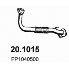 20.1015 ASSO Труба выхлопного газа