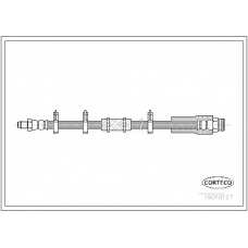 19018127 CORTECO Тормозной шланг