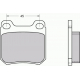 12-0368 E.T.F. Комплект тормозных колодок, дисковый тормоз