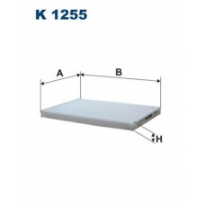 K1255 FILTRON Фильтр, воздух во внутренном пространстве