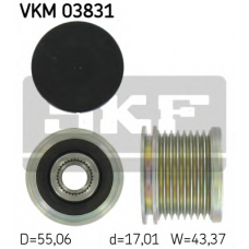 VKM 03831 SKF Механизм свободного хода генератора