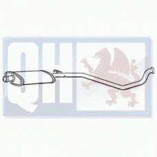 PG505E KLARIUS Средний глушитель выхлопных газов