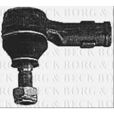 BTR4239 BORG & BECK Наконечник поперечной рулевой тяги