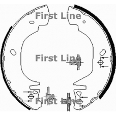 FBS036 FIRST LINE Комплект тормозных колодок