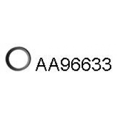 AA96633 VENEPORTE Уплотнительное кольцо, труба выхлопного газа