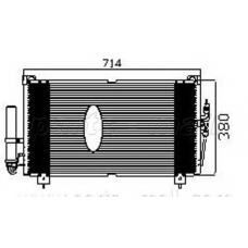 PXNCG-011 Parts mall Конденсатор, кондиционер