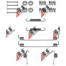 0792Q ABS Комплектующие, тормозная колодка