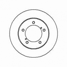 1815205210 S.b.s. Тормозной диск