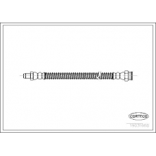 19031668 CORTECO Тормозной шланг