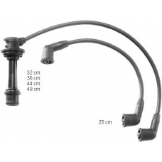 0300890930 BERU Комплект проводов зажигания