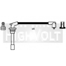 OEF307 STANDARD Комплект проводов зажигания