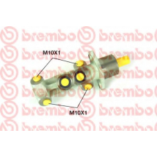 M 23 041 BREMBO Главный тормозной цилиндр