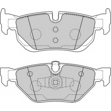 DBP211807 DURON Комплект тормозных колодок, дисковый тормоз
