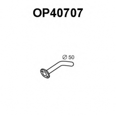 OP40707 VENEPORTE Труба выхлопного газа