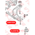 VW0102R VTR Сайлентблок нижнего рычага передней подвески, передний