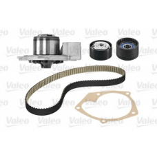 614549 VALEO Водяной насос + комплект зубчатого ремня