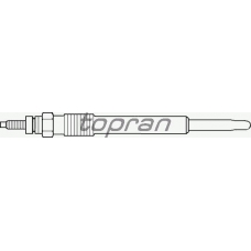 720 277 TOPRAN Свеча накаливания