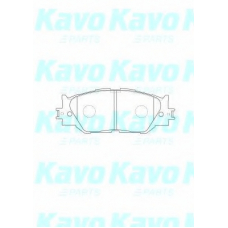 BP-9114 KAVO PARTS Комплект тормозных колодок, дисковый тормоз