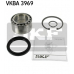VKBA 3969 SKF Комплект подшипника ступицы колеса