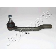 TI-166 JAPANPARTS Наконечник поперечной рулевой тяги