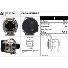 933754 EDR Генератор