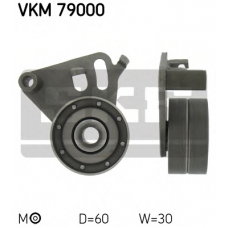 VKM 79000 SKF Натяжной ролик, ремень грм