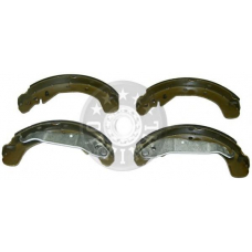 BB-4220 OPTIMAL Комплект тормозных колодок