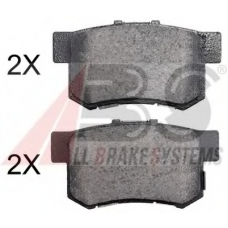 36712 OE ABS Комплект тормозных колодок, дисковый тормоз