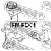 FM-FOC1 FEBEST Подвеска, двигатель