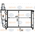 8MK 376 713-511 HELLA Радиатор, охлаждение двигателя